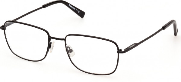 Timberland TB1844 Eyeglasses, 002 - Matte Black / Matte Black