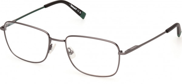 Timberland TB1844 Eyeglasses, 007 - Matte Antiqued Dark Nickeltin / Matte Antiqued Dark Nickeltin