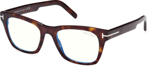 Tom Ford FT5886-B Eyeglasses, 052 - Dark Havana / Dark Havana