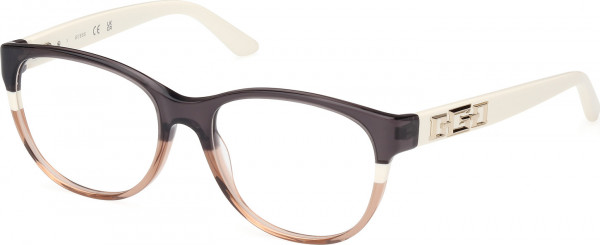 Guess GU2980 Eyeglasses, 020 - Grey/Striped / Grey/Striped