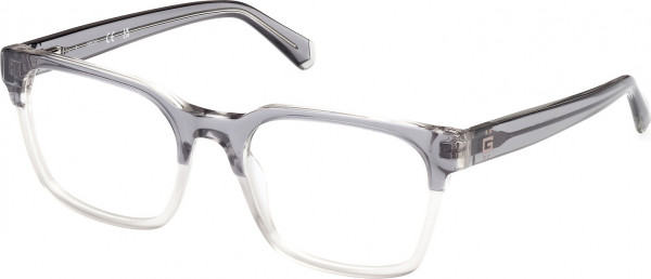 Guess GU50094 Eyeglasses, 020 - Shiny Grey / Shiny Grey