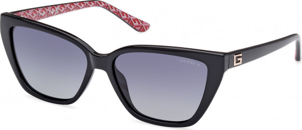 Guess GU7919 Sunglasses, 01D - Shiny Black / Shiny Black