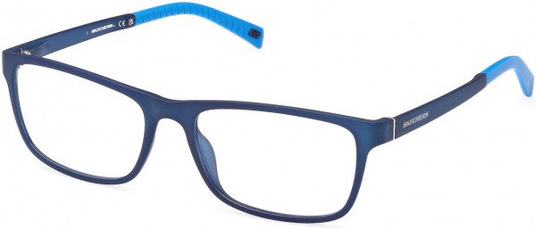 Skechers SE3373 Eyeglasses, 091 - Matte Blue