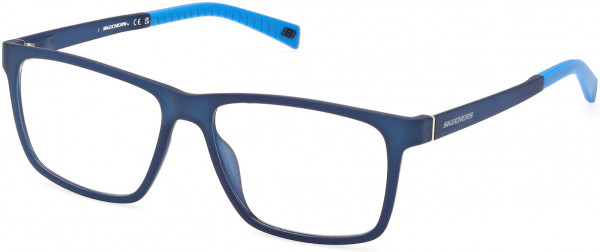Skechers SE3374 Eyeglasses, 091 - Matte Blue