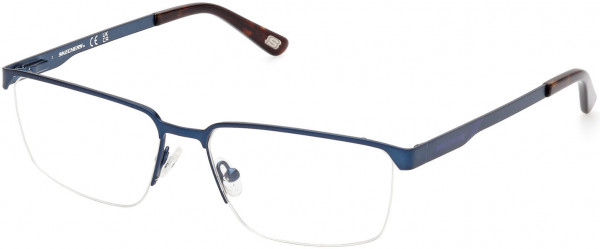 Skechers SE3375 Eyeglasses, 091 - Matte Blue
