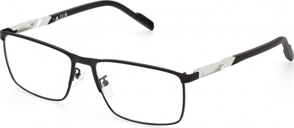 adidas SP5059 Eyeglasses, 002 - Matte Black / Matte Black