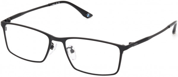 BMW Eyewear BW5070-H Eyeglasses, 002 - Matte Black / Matte Black