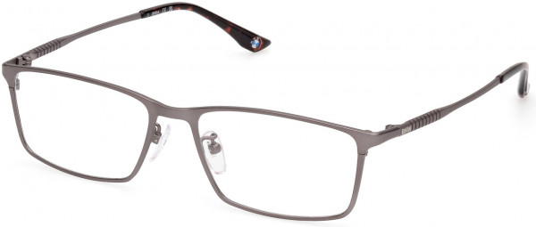 BMW Eyewear BW5070-H Eyeglasses, 009 - Matte Gunmetal
