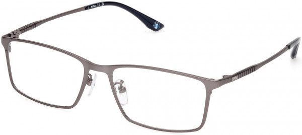 BMW Eyewear BW5070-H Eyeglasses, 013 - Matte Dark Ruthenium