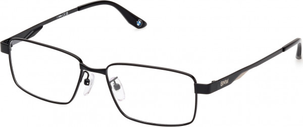 BMW Eyewear BW5071-H Eyeglasses, 002 - Matte Black / Matte Black
