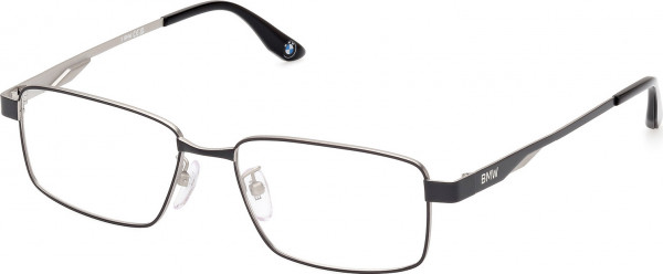 BMW Eyewear BW5071-H Eyeglasses, 020 - Grey/Monocolor / Grey/Monocolor