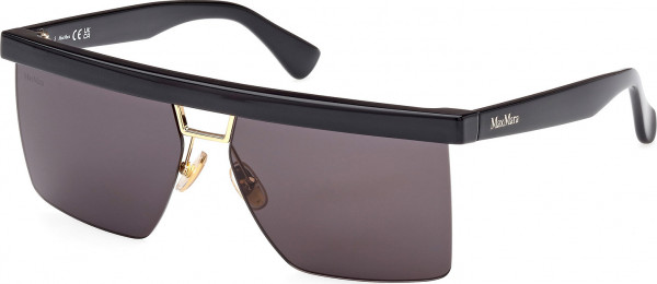 Max Mara MM0072 FLAT1 Sunglasses, 01A