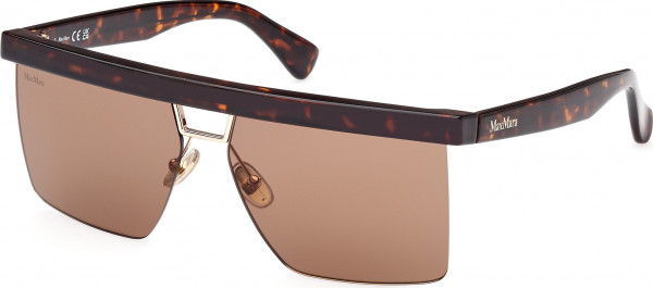 Max Mara MM0072 FLAT1 Sunglasses, 52E