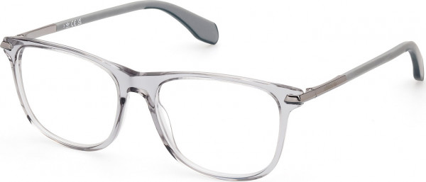 adidas Originals OR5072 Eyeglasses, 020 - Shiny Grey / Matte Grey