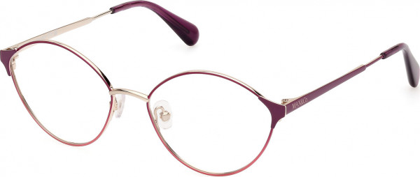 MAX&Co. MO5119 Eyeglasses, 074 - Fuxia/Gradient / Fuxia/Monocolor