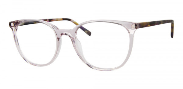 Adensco AD 250 Eyeglasses, 0141 CRY VLT
