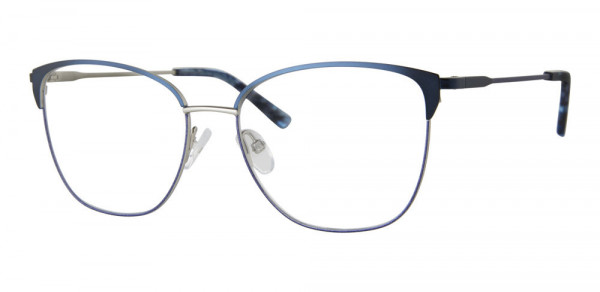 Adensco AD 251 Eyeglasses, 0FLL MTT BLUE