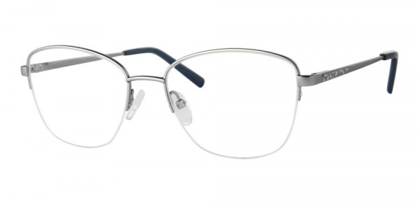 Adensco AD 252 Eyeglasses, 0FLL MTT BLUE