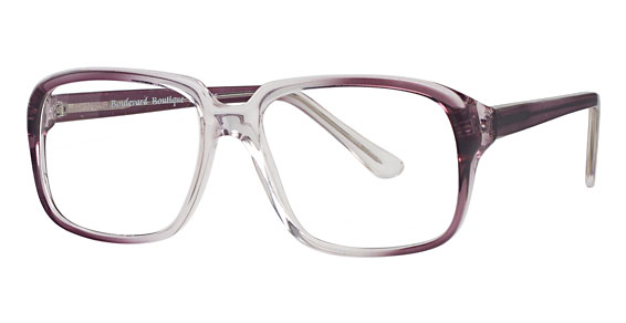 Boulevard Boutique 1025 Eyeglasses, Grey Fade
