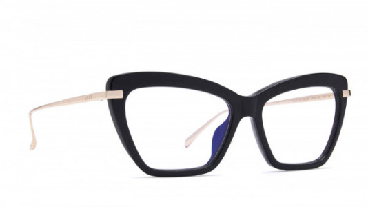 Diff VDFMILA Eyeglasses, BLACK (B/L) 0BLA
