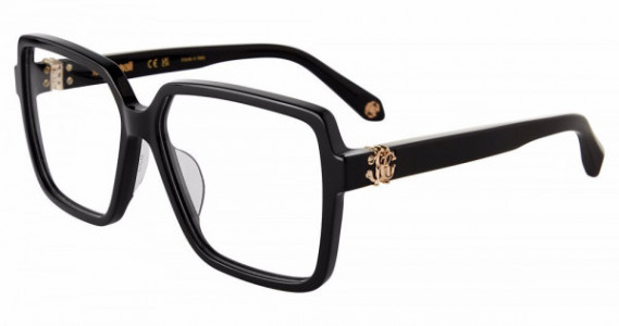 Roberto Cavalli VRC050M Eyeglasses, SHINY BLACK (0700)