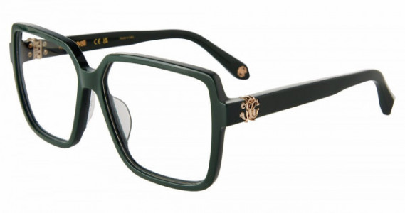 Roberto Cavalli VRC050M Eyeglasses, FULL GREEN (0D80)