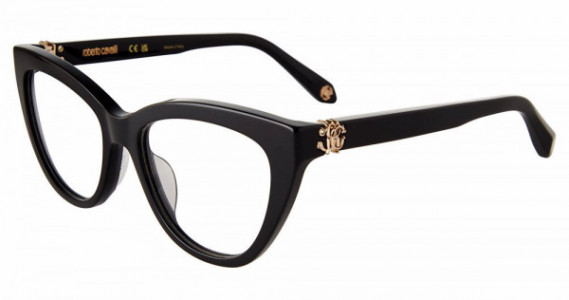 Roberto Cavalli VRC049M Eyeglasses, BLACK (0700)