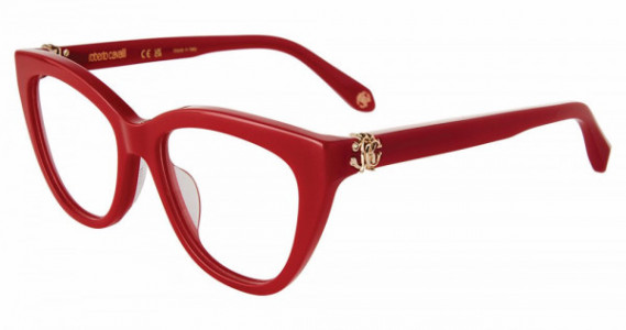 Roberto Cavalli VRC049M Eyeglasses, RED (09EZ)