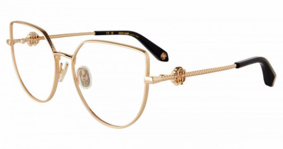 Roberto Cavalli VRC048 Eyeglasses, SHINY ROSE GOLD (0300)