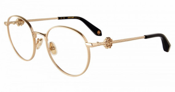 Roberto Cavalli VRC047 Eyeglasses, SHINY ROSE GOLD (0300)