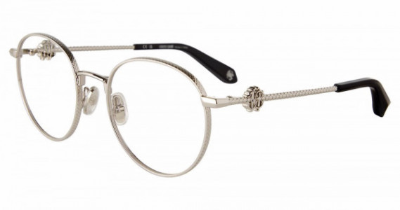Roberto Cavalli VRC047 Eyeglasses, SHINY PALLADIUM (0579)