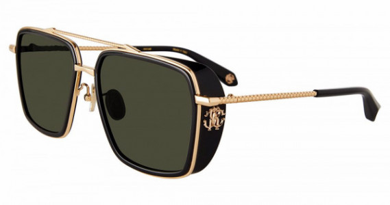 Roberto Cavalli SRC036M Sunglasses, SHINY ROSE GOLD (0300)