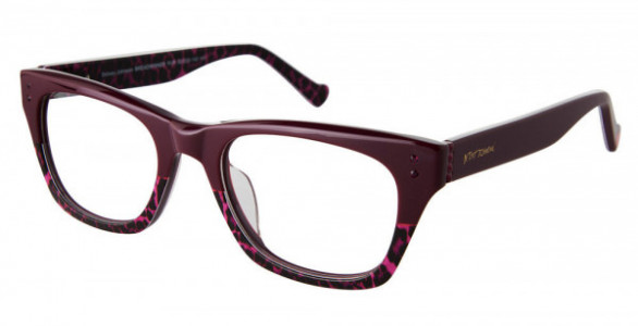 Betsey Johnson BET BREADWINNER Eyeglasses, purple