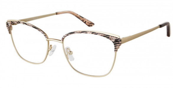 Kay Unger NY K268 Eyeglasses, gold
