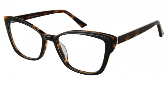 Kay Unger NY K270 Eyeglasses, black