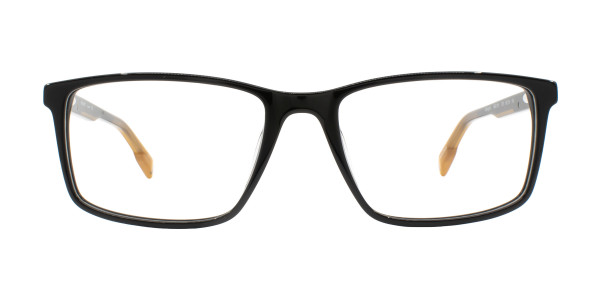 Hackett HEK 1311 Eyeglasses, 001 Black