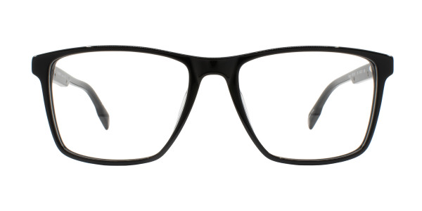 Hackett HEK 1313 Eyeglasses, 001 Black