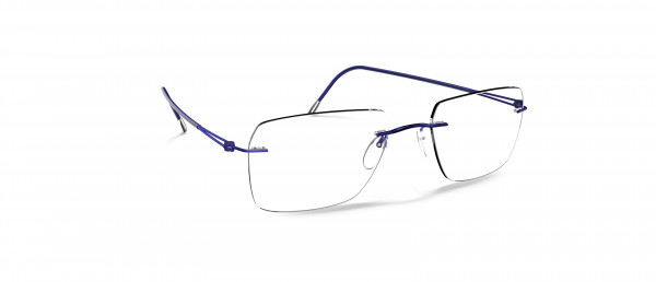 Silhouette Lite Spirit RL DN Eyeglasses, 4640 Cobalt Blue