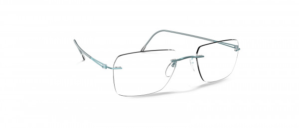 Silhouette Lite Spirit RL DN Eyeglasses, 5040 Aqua