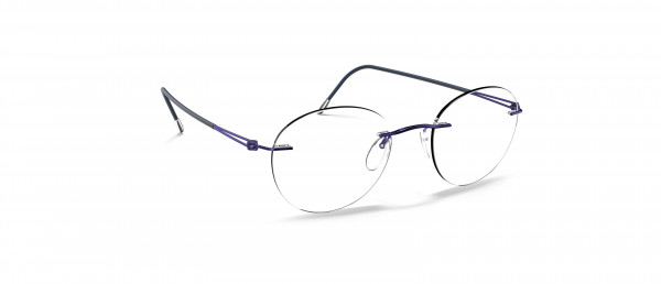 Silhouette Lite Spirit RL EP Eyeglasses, 4040 Violet