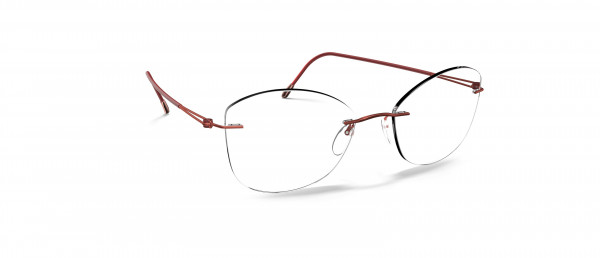 Silhouette Lite Spirit RL KE Eyeglasses, 2540 Copper Red