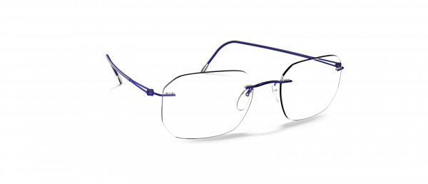 Silhouette Lite Spirit RL KX Eyeglasses, 4640 Cobalt Blue