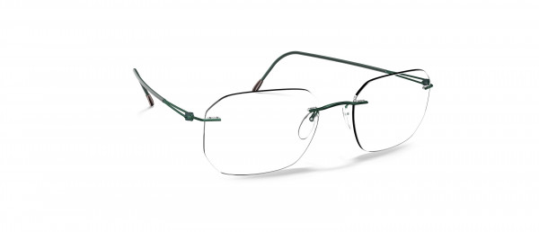 Silhouette Lite Spirit RL KX Eyeglasses, 5740 Dark Green