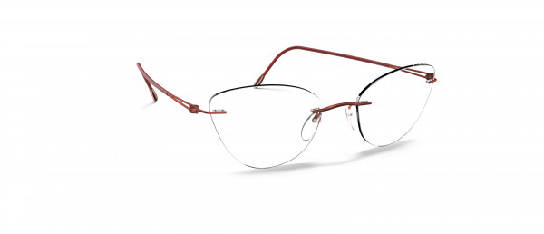 Silhouette Lite Spirit RL NC Eyeglasses, 2540 Copper Red
