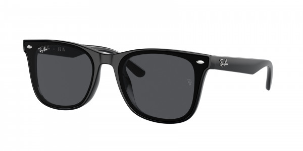 Ray-Ban RB4420 Sunglasses, 601/87 BLACK DARK GREY (BLACK)