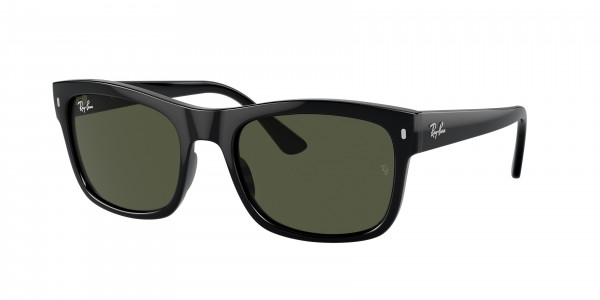 Ray-Ban RB4428F Sunglasses, 601/31 BLACK GREEN (BLACK)
