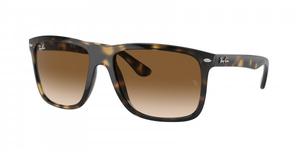 Ray-Ban RB4547F BOYFRIEND TWO Sunglasses, 710/51 BOYFRIEND TWO HAVANA CLEAR GRA (TORTOISE)