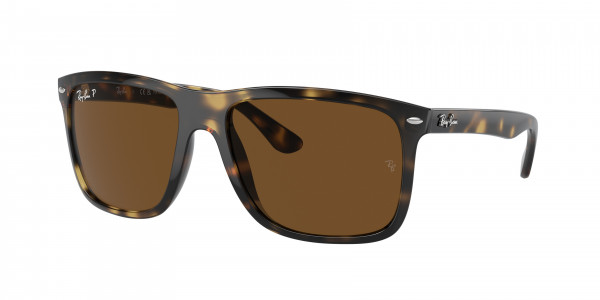 Ray-Ban RB4547F BOYFRIEND TWO Sunglasses, 710/57 BOYFRIEND TWO HAVANA POLAR BRO (TORTOISE)