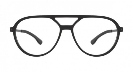 ic! berlin Harper Eyeglasses, Black-Rough