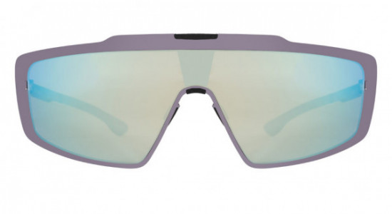 ic! berlin MB Shield 03 Sunglasses, Aubergine